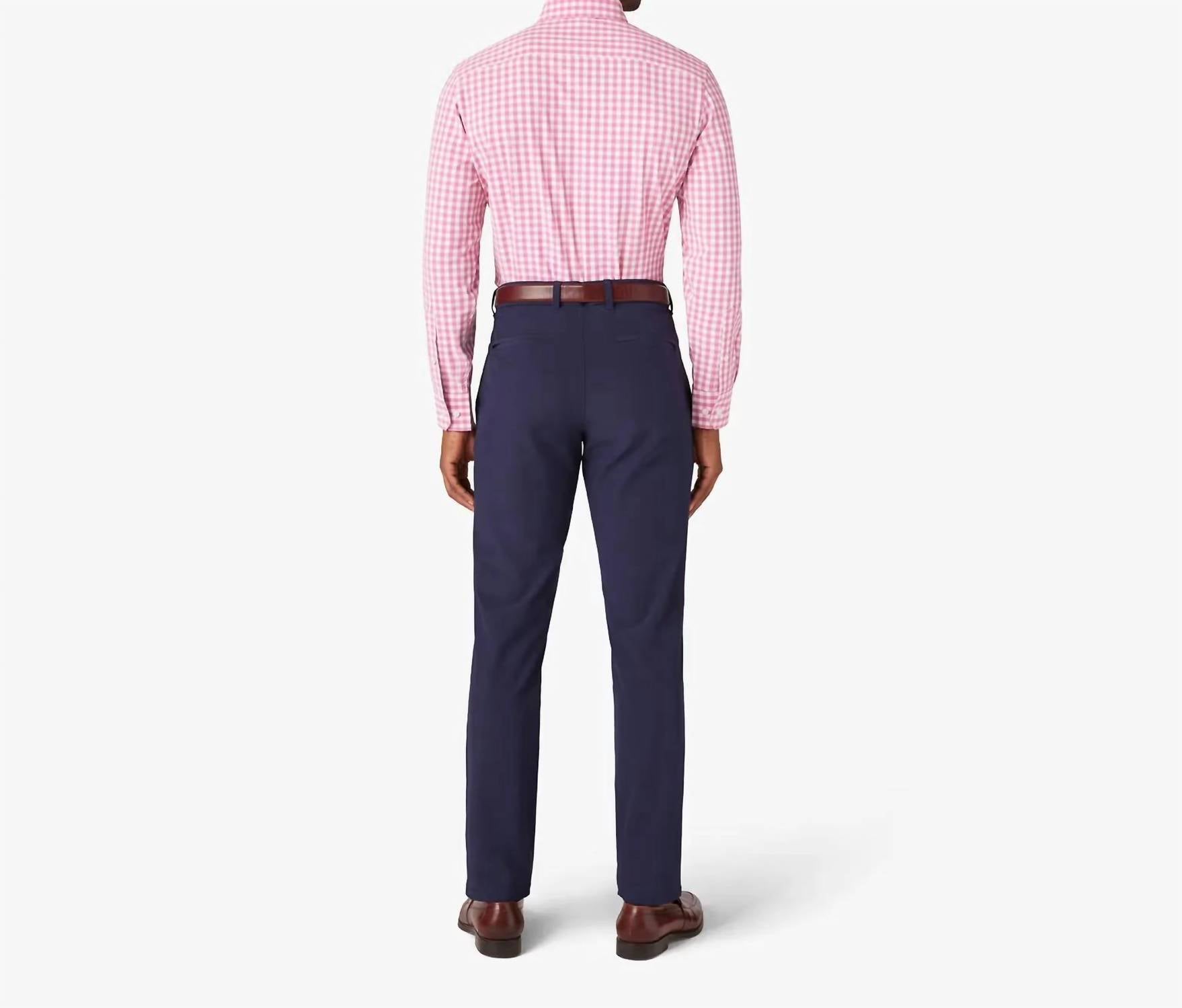 Mizzen + Main - Leeward Long Sleeve Dress Shirt