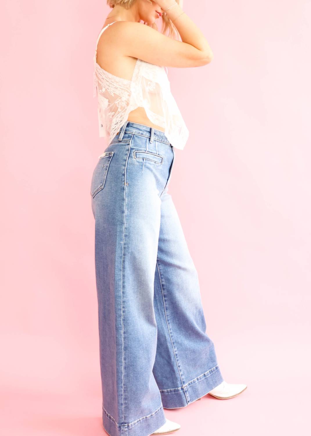 Hidden - Nori Jeans