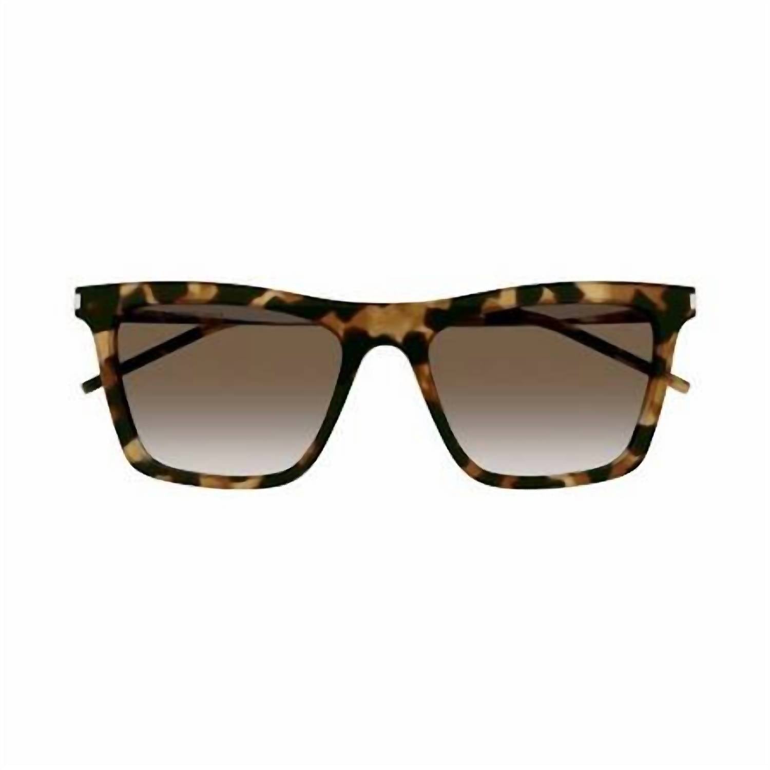 Saint Laurent - Women's Square Style Sunglasses