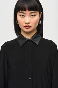 Joseph Ribkoff - Senna Silky Knit Fit And Flare Blouse