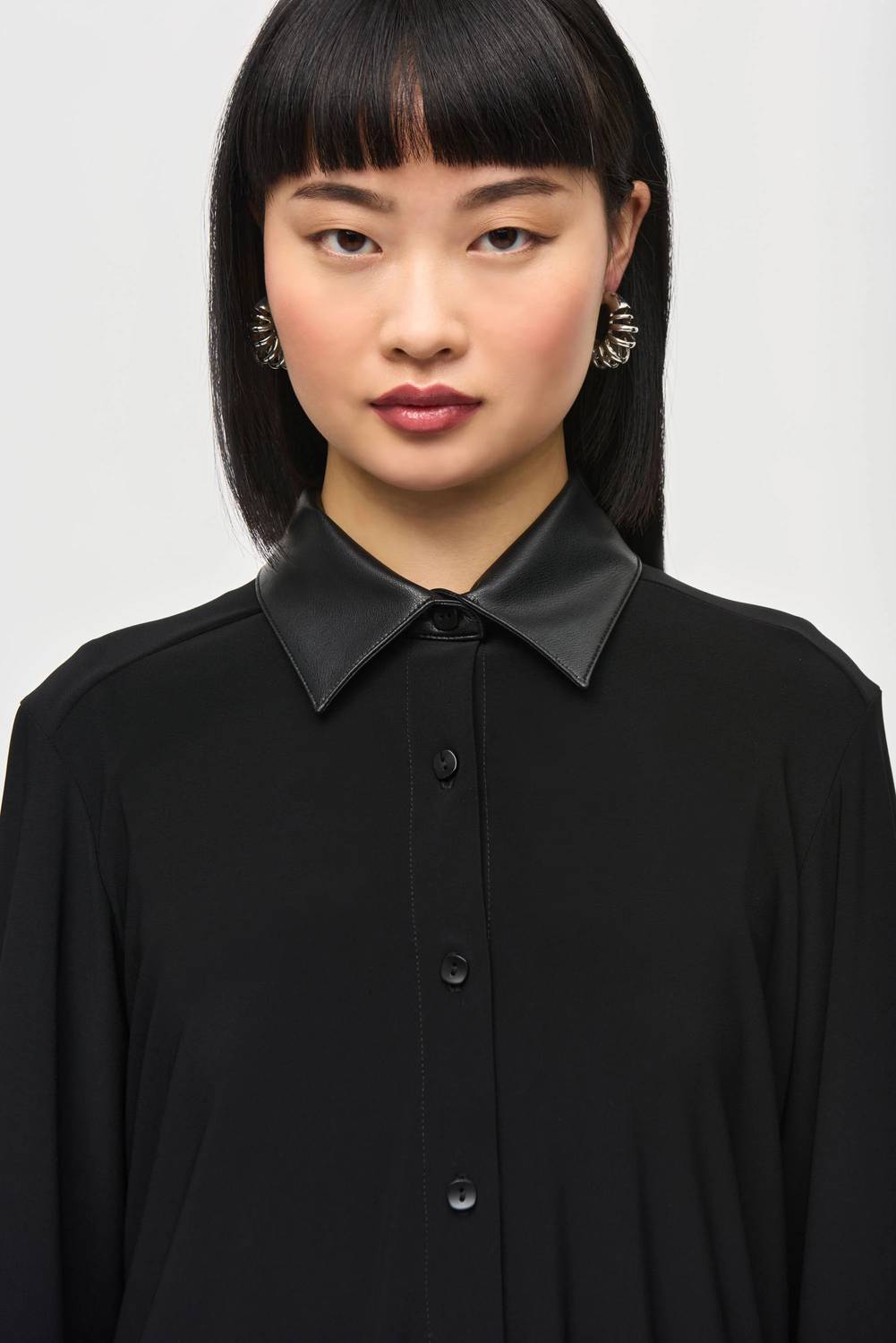 Joseph Ribkoff - Senna Silky Knit Fit And Flare Blouse