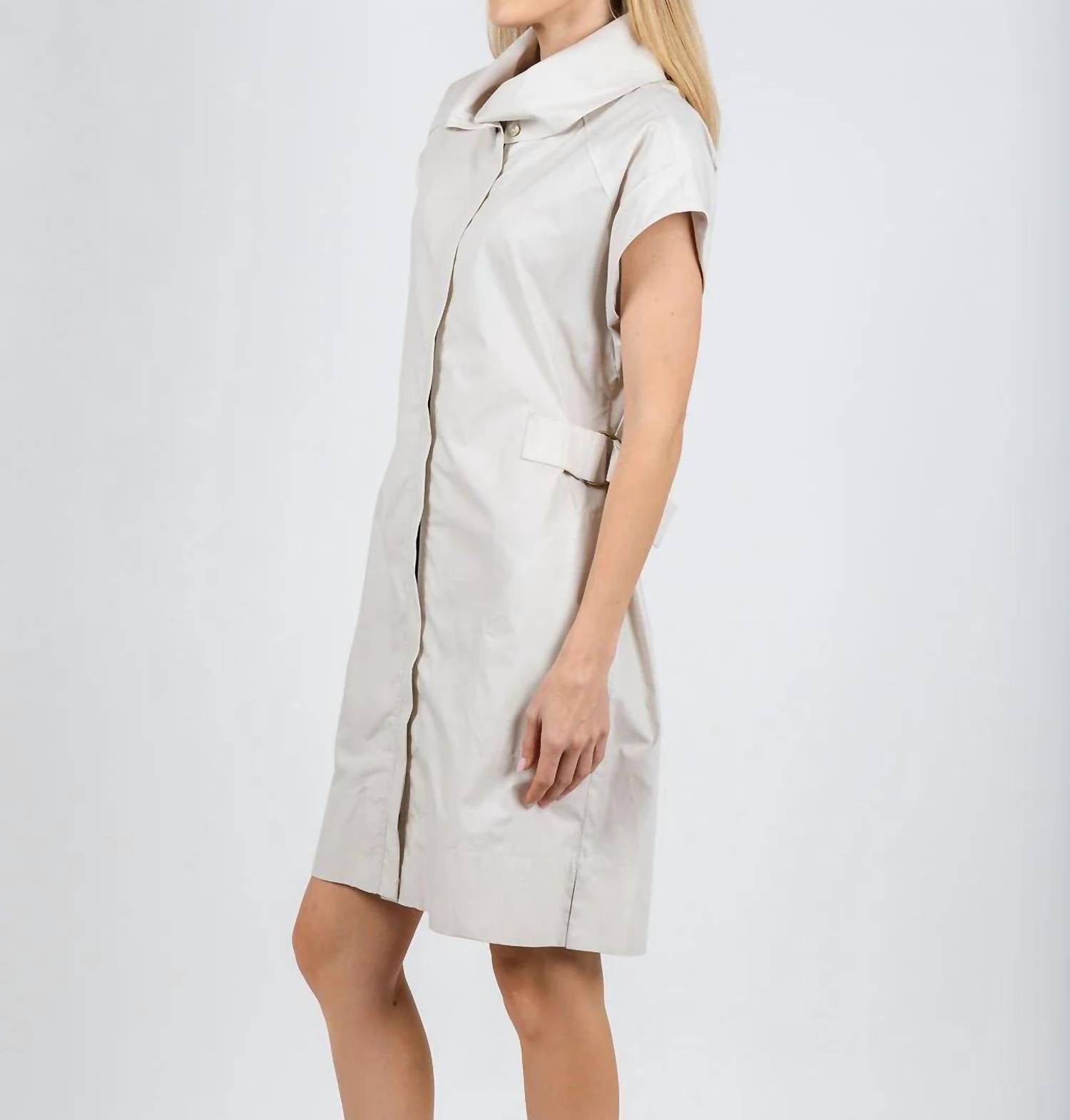 Finley - Bari Typewriter Cloth Mini Dress