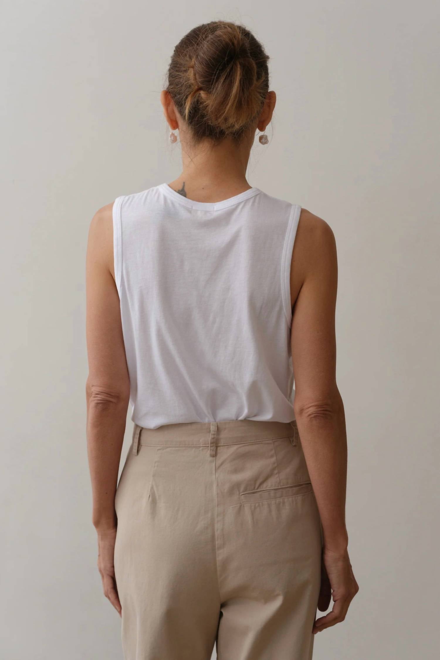 Donni. - Jersey Muscle Tank