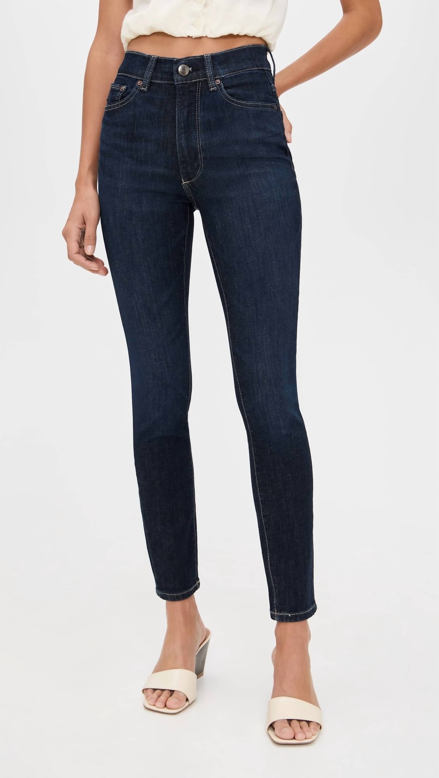 Dl1961 - Women'S - Farrow Skinny High Rise Ankle Jeans