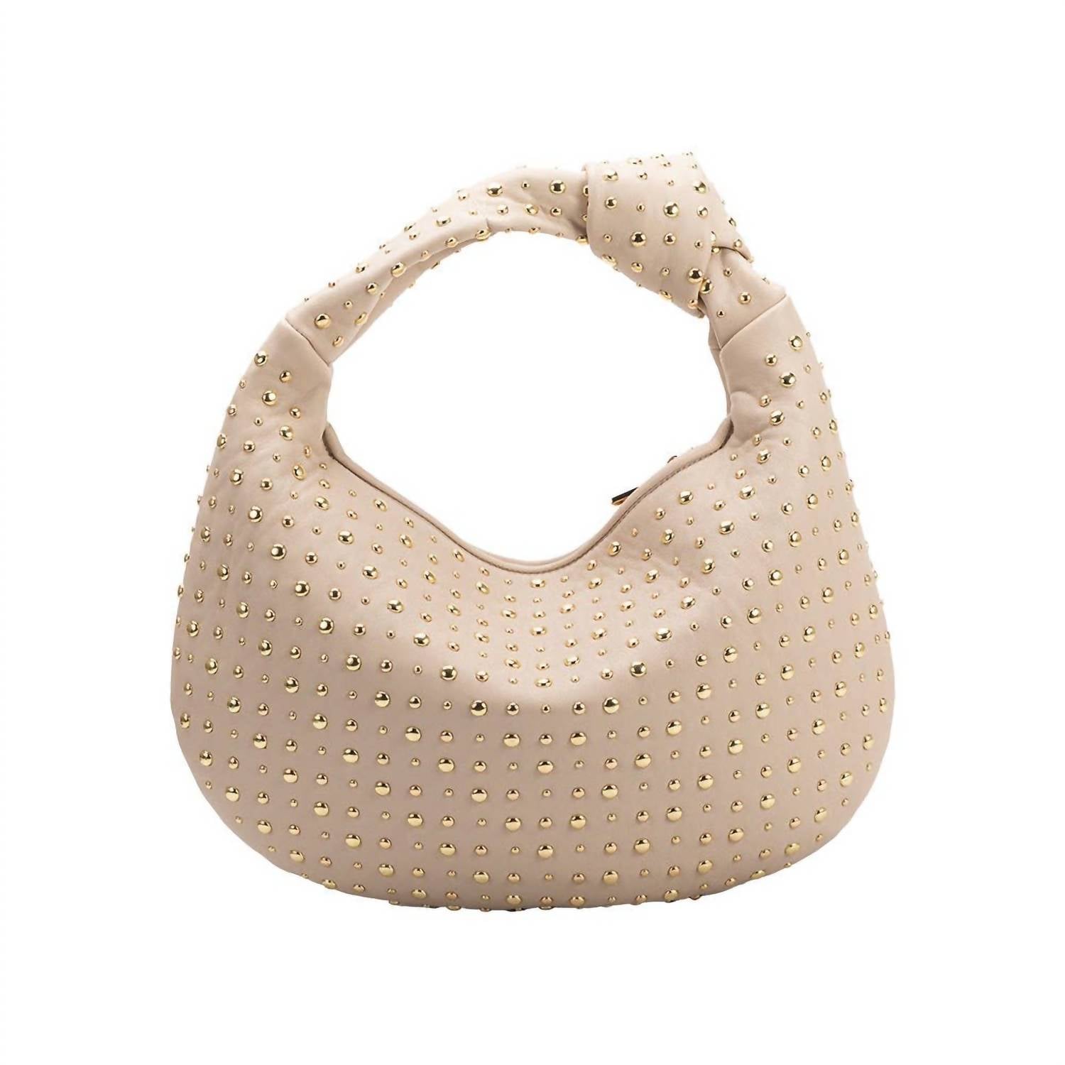 Melie Bianco - Women's Brigitte Large Studded Shoulder Bag