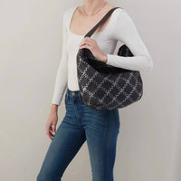 HOBO Harley Bag in black metallic - women's bag - view 4
