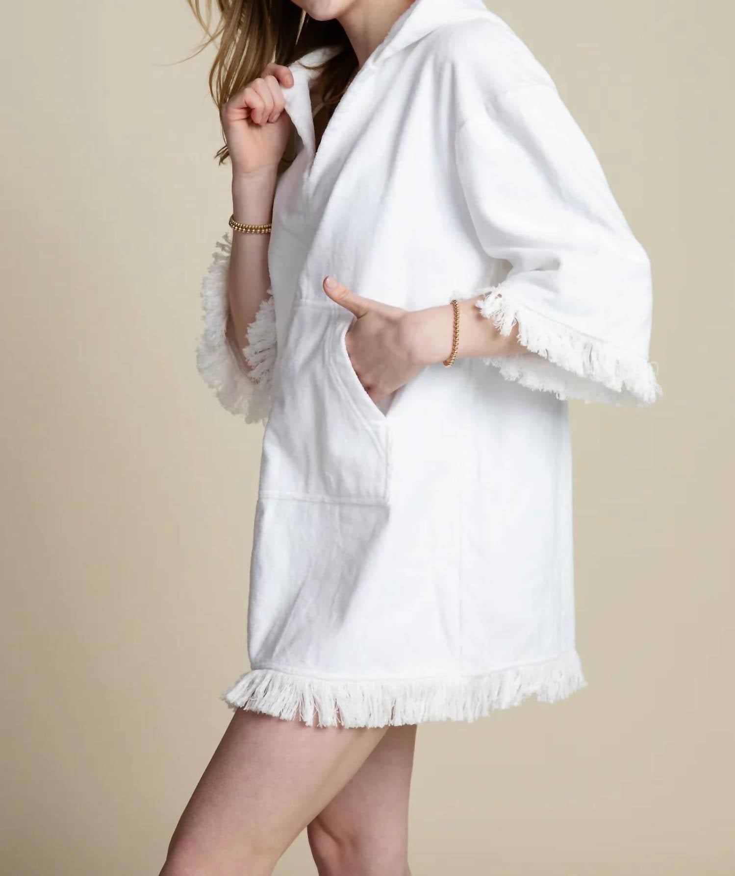 Burgess Sweaters - Bailey Hooded Pullover