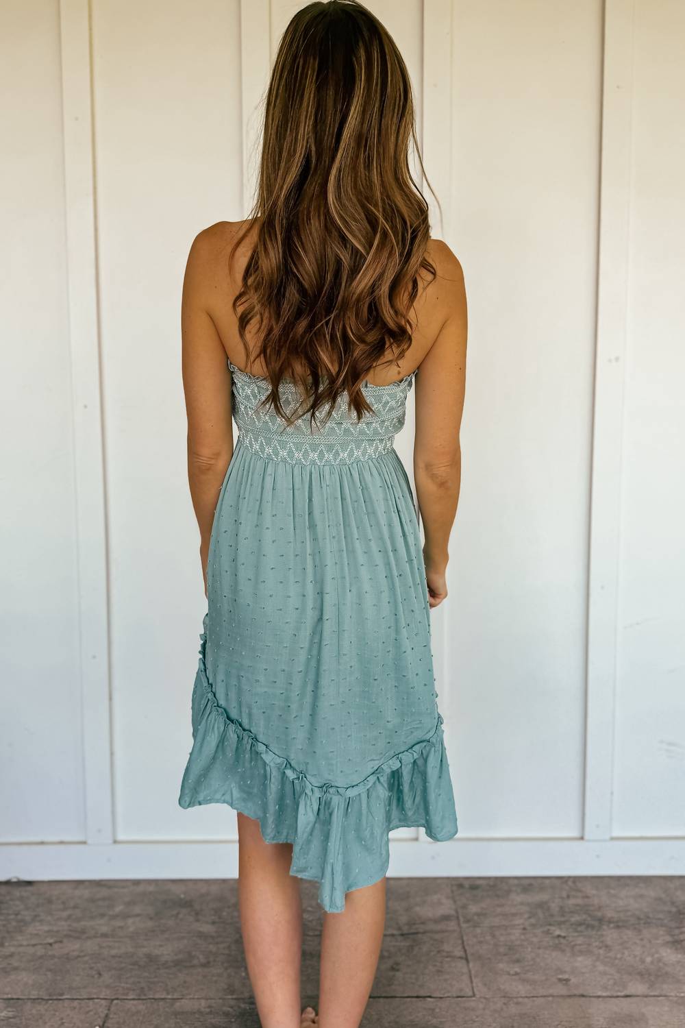 Hem & Thread - Off Shoulder Mini Dress or Maxi Skirt