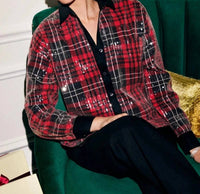 Foxcroft - Marina Sequined Shirt