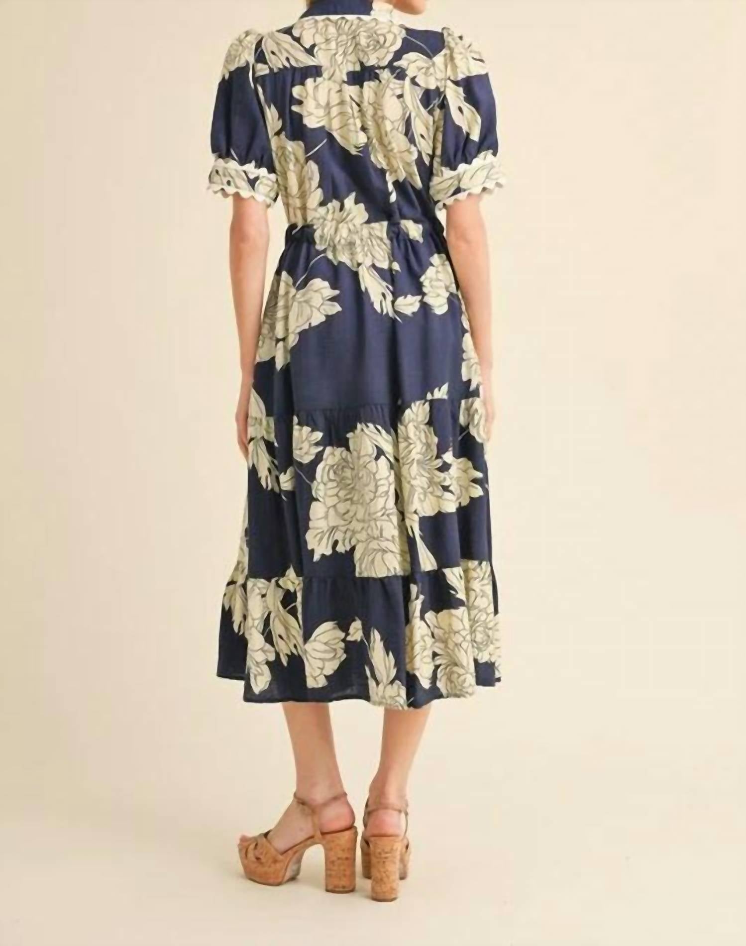 Jodifl - Meara Midi Dress