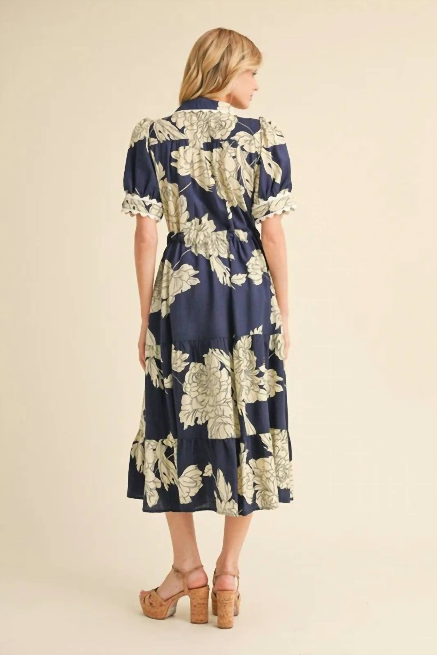 Jodifl - Meara Midi Dress