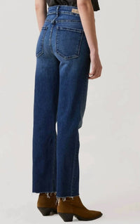 Le Jean - Sabine Straight Ankle High Rise Jeans