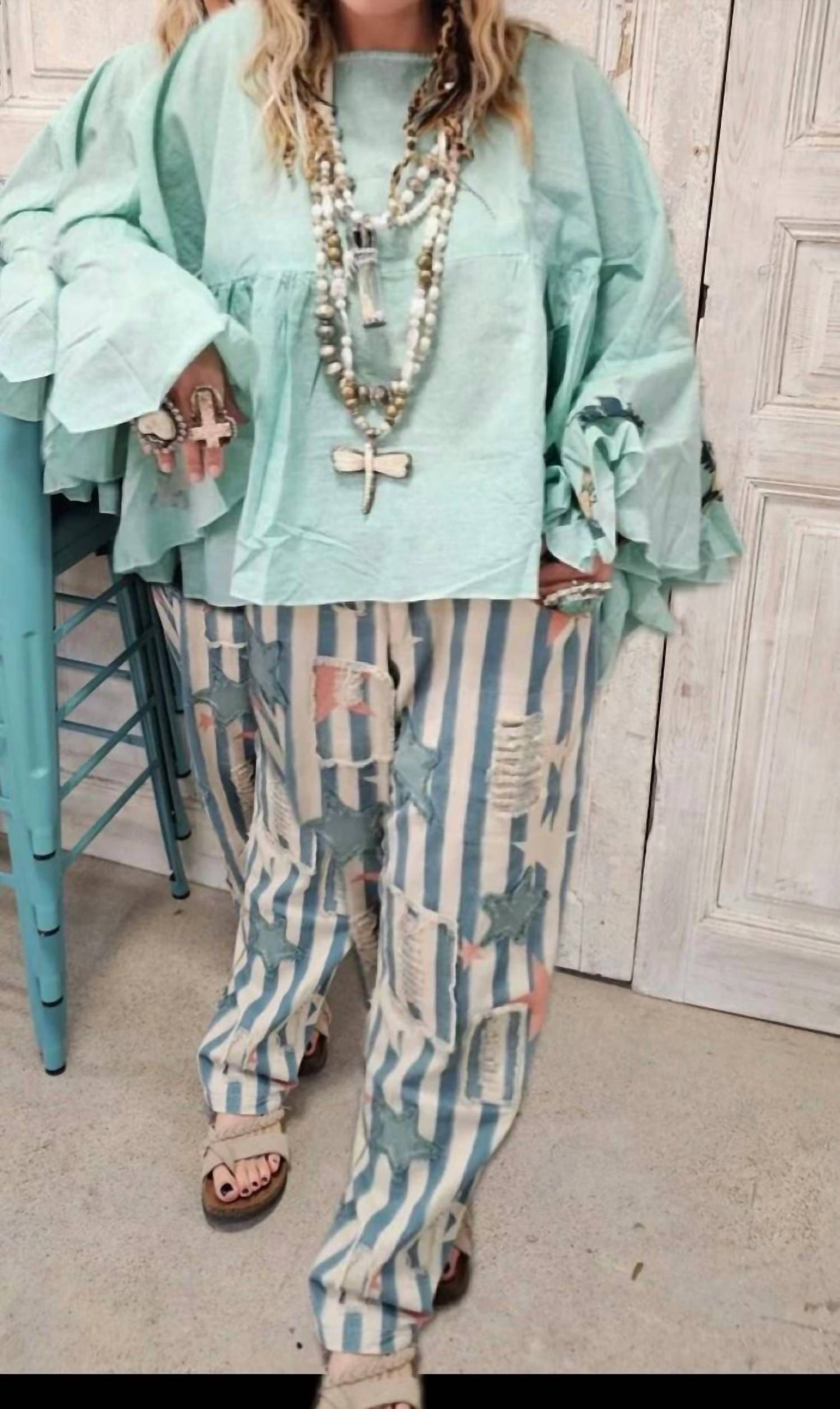 A Rare Bird - Stars & Stripes Pants