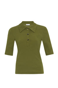 Rosetta Getty - Polo T-shirt