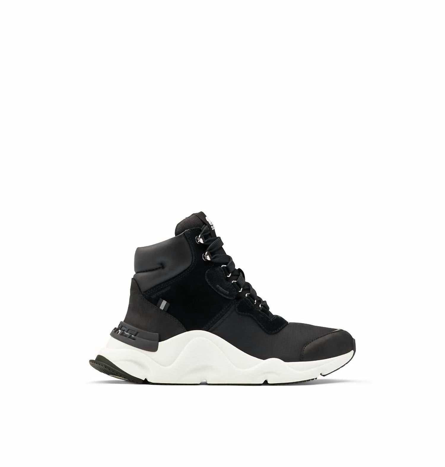 Sorel - Women's Kinetic Rnegd Conquest Waterproof Leather Winter Boots