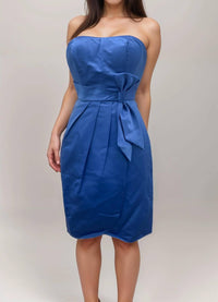 Last Dress - Wrapped Desire Strapless Dress