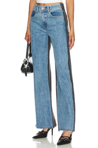 Slvrlake - Re-worked Grace Panelled Pants