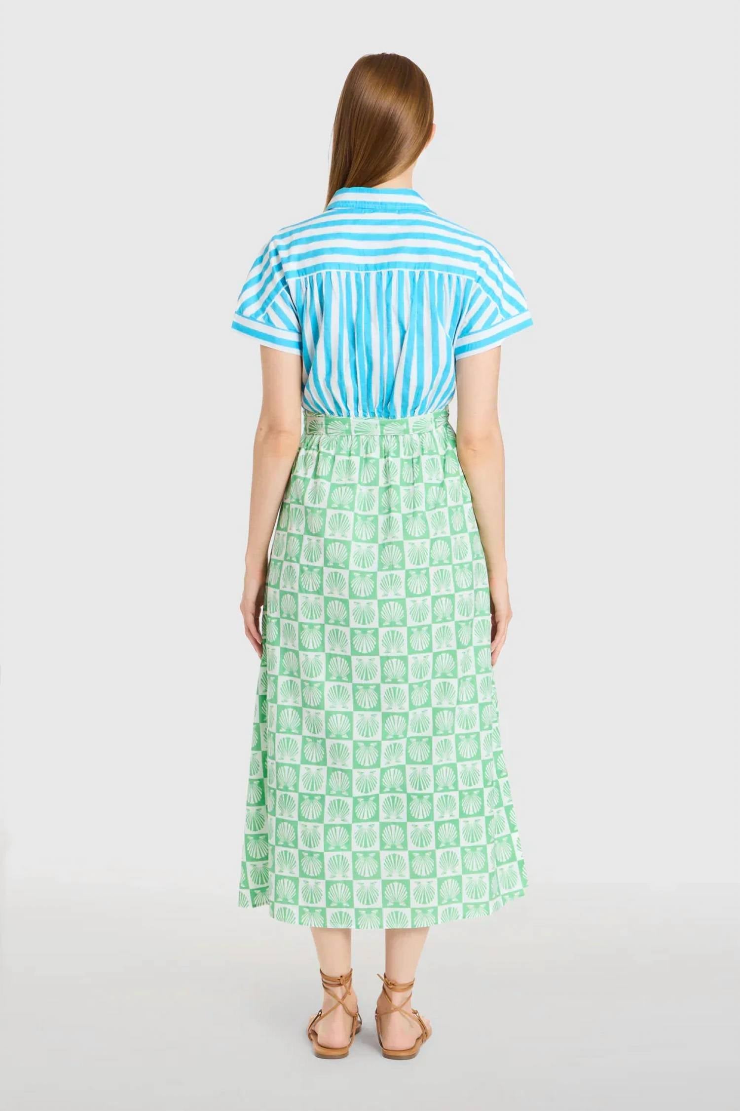 Livro - Coast Midi Dress