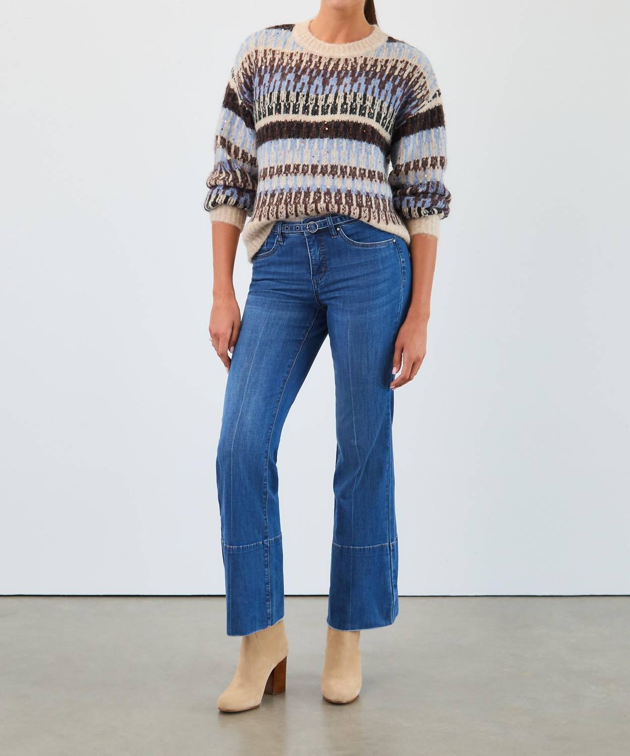 Fdj - Olivia Bootcut Denim