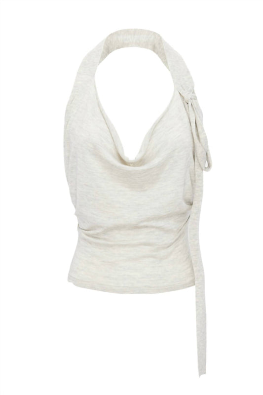 Aya Muse - Halter Top With Tie