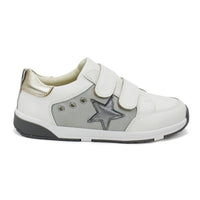 Oldsoles - Toddler's Star Squad Sneakers With Hook And Loop Closure