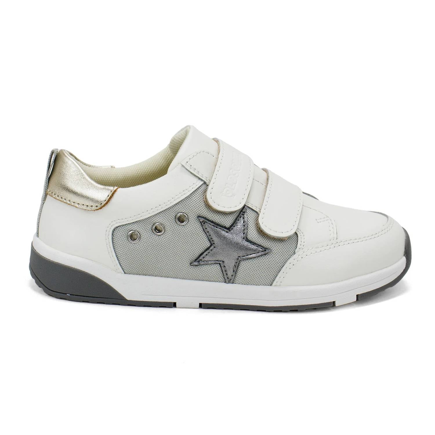 Oldsoles - Toddler's Star Squad Sneakers With Hook And Loop Closure