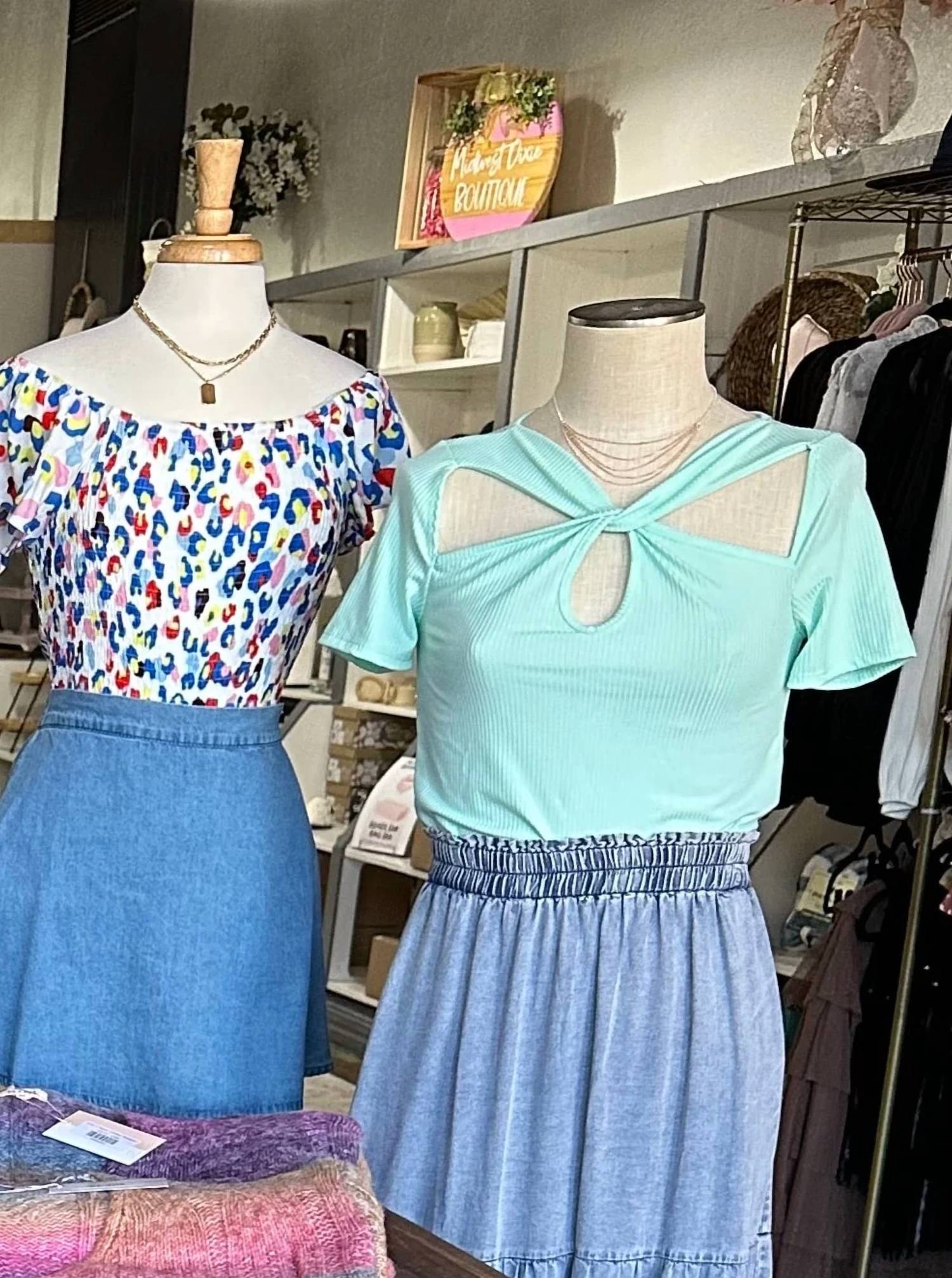 Bibi - Cut Out Top