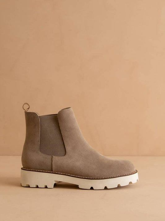 Oasis Society - Women's Chunky Sole Chelsea Boot