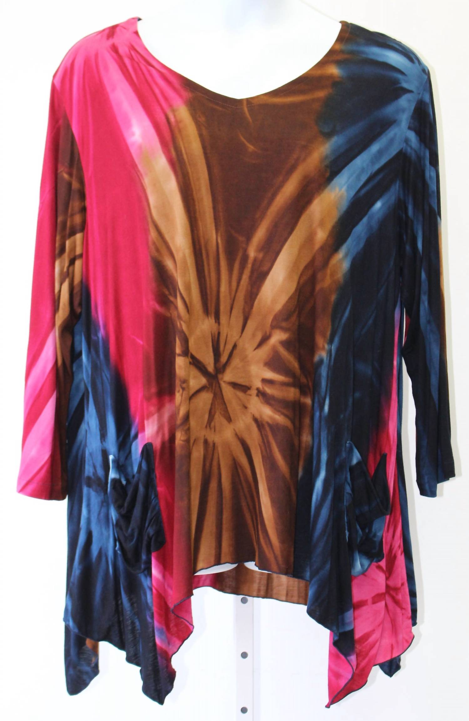Ivy Reed - Women's Pocket Tunic - Plus
