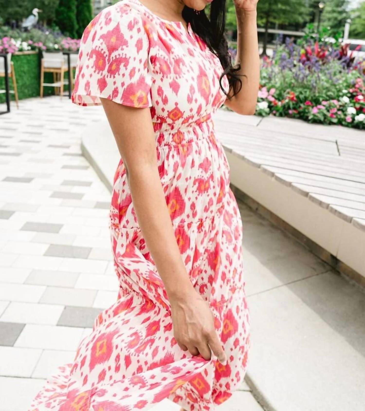 Briton Court - Willow Maxi Dress