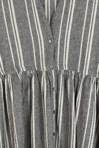 Ichi - Women's Random Stripe Dress