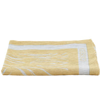 CLOSED Women's Pop of Color Scarf in calamatta yellow - women's scarf