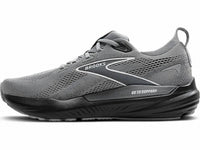 BROOKS Men's Glycerin Gts 22 Running Shoes in primer gray ebony bluewash 5 - men's shoe - detail view