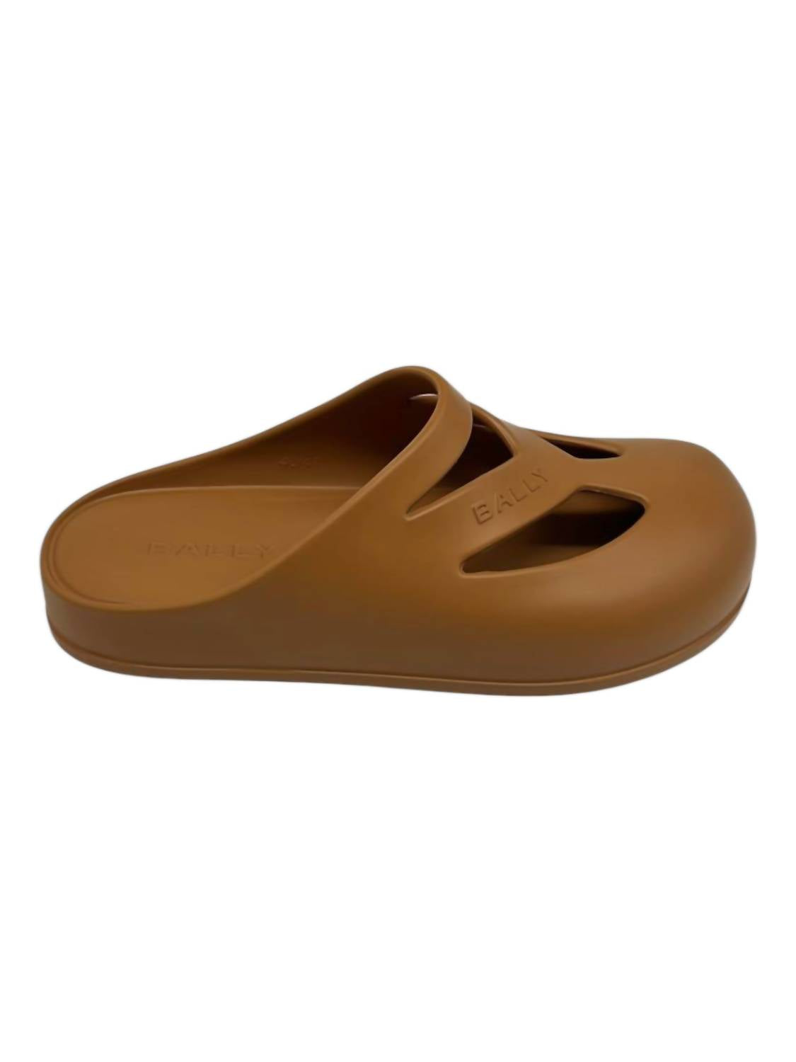 Bally - Women's Gimon Logo Embossed Rubber Classic Clog