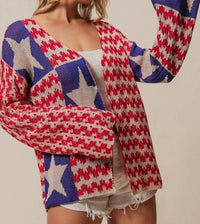 Vanilla Monkey - Liberty Open-front Cardigan