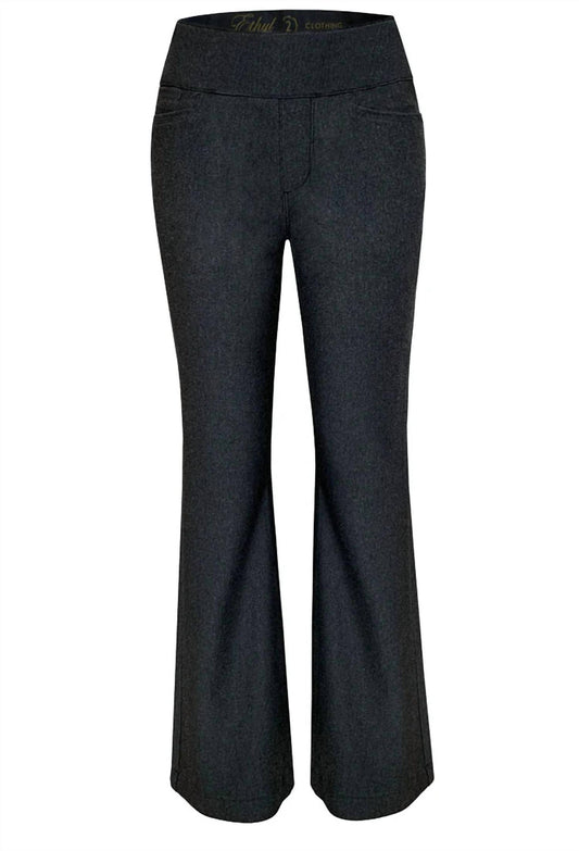 Ethyl - Women's Pull-on Wide Leg Pants
