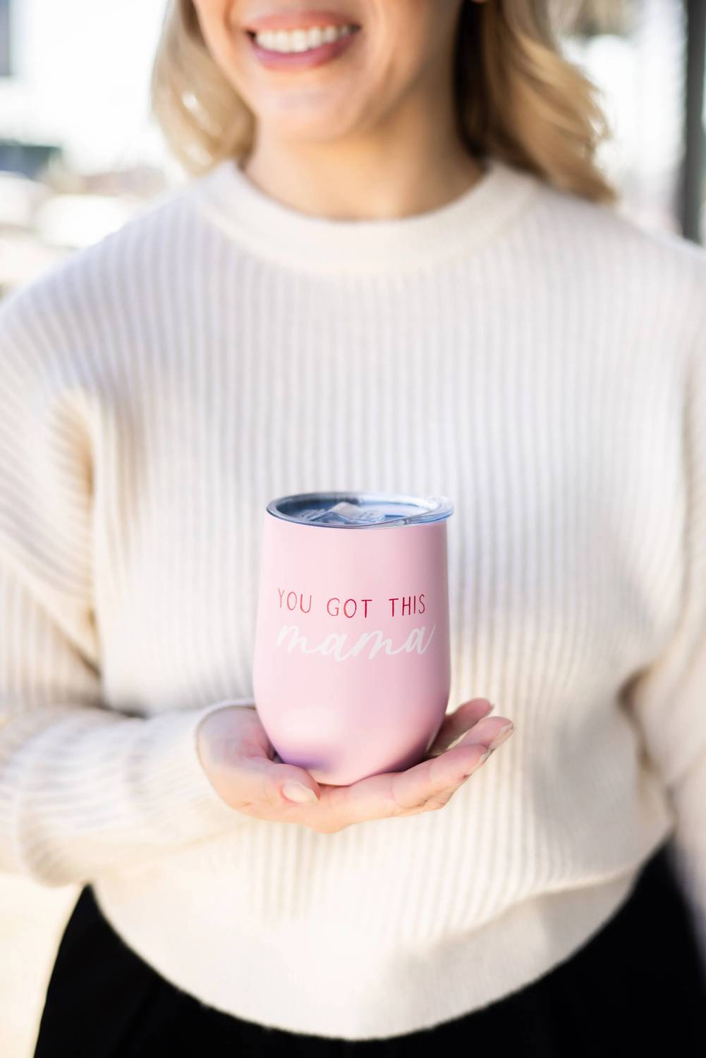 Pearhead - Women's You Got This Mama Wine Tumbler