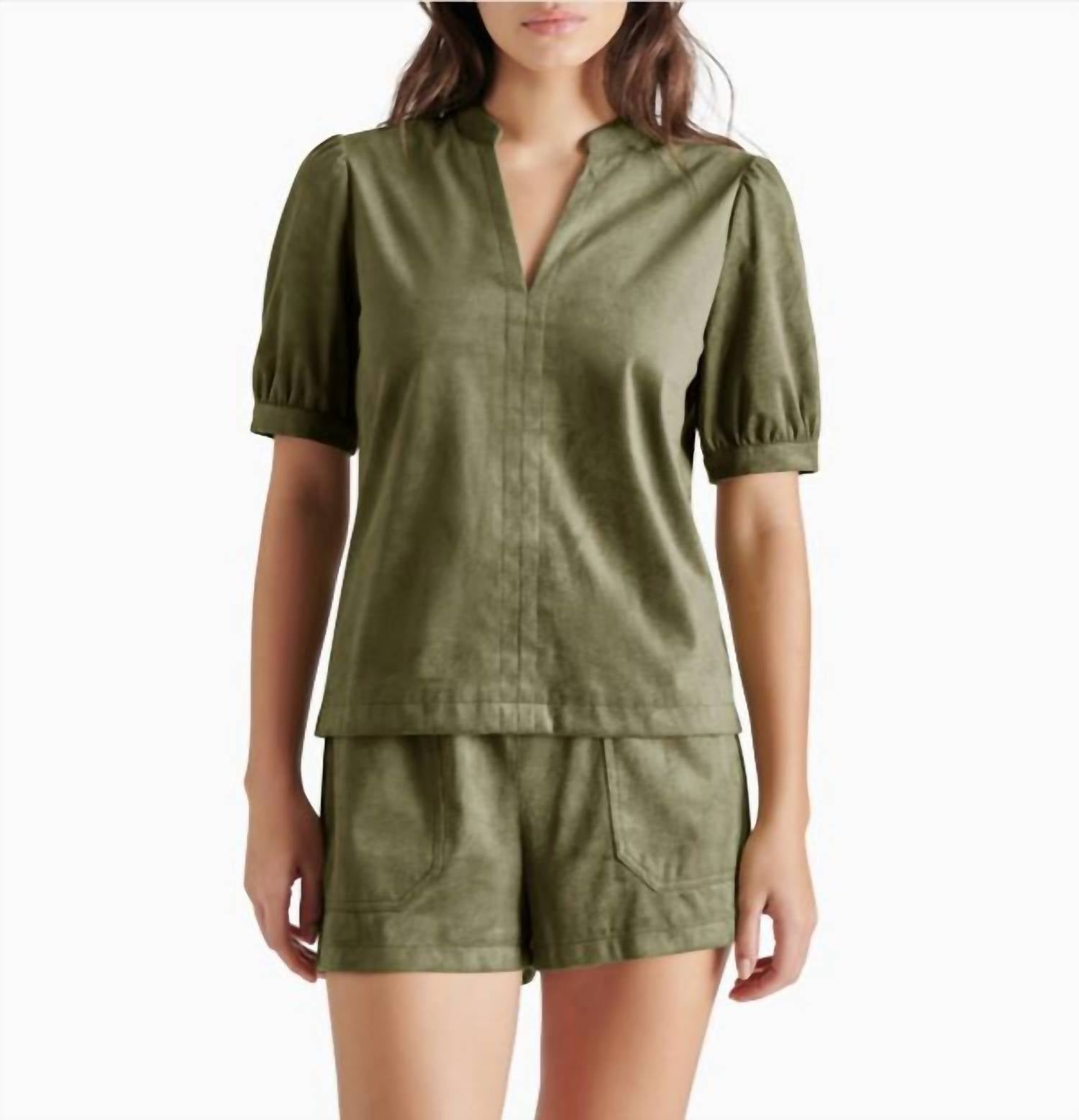 Steve Madden - Suede Faux The Record Short