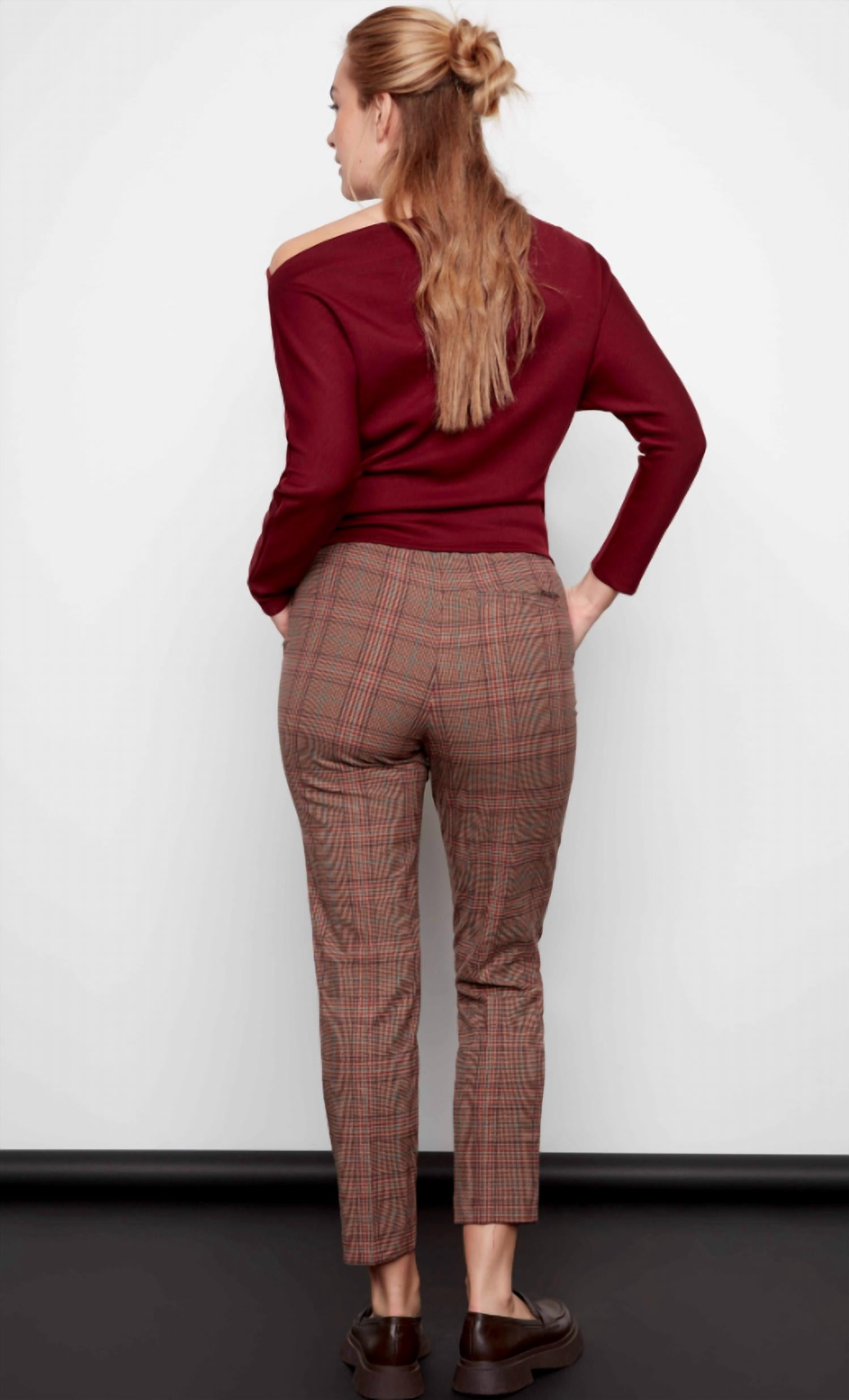 I Love Tyler Madison - Spencer Plaid Pant