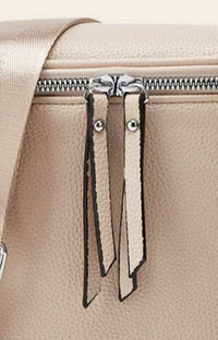 Accity - Women's Lychee Crossbody Bag