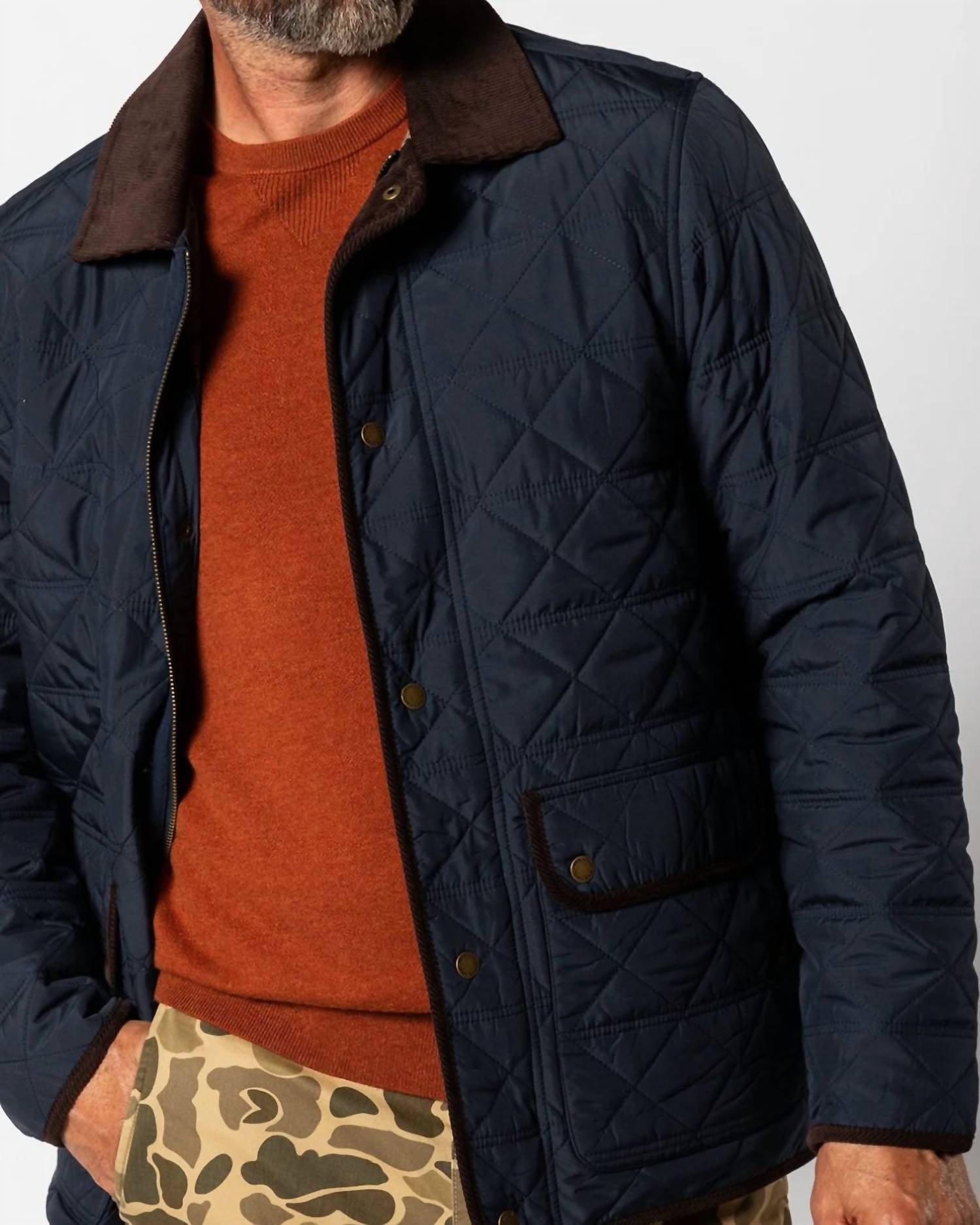Duck Head - Fremont Lodge Quilted Jacket