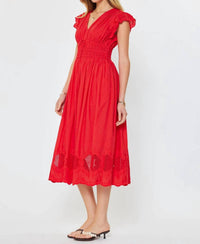 Current Air - Scarlet Midi Dress
