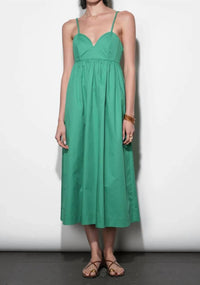 Greylin - Libby Boned Bodice Midi Dress