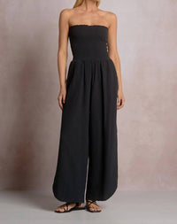 Elan - Dominca Strapless Jumpsuit