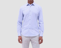 Bugatchi Uomo - Jules Geometric Oooh Cotton Shirt