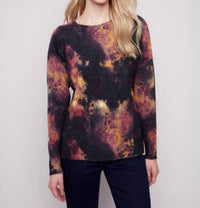Charlie B - Reversible Crewneck Sweater