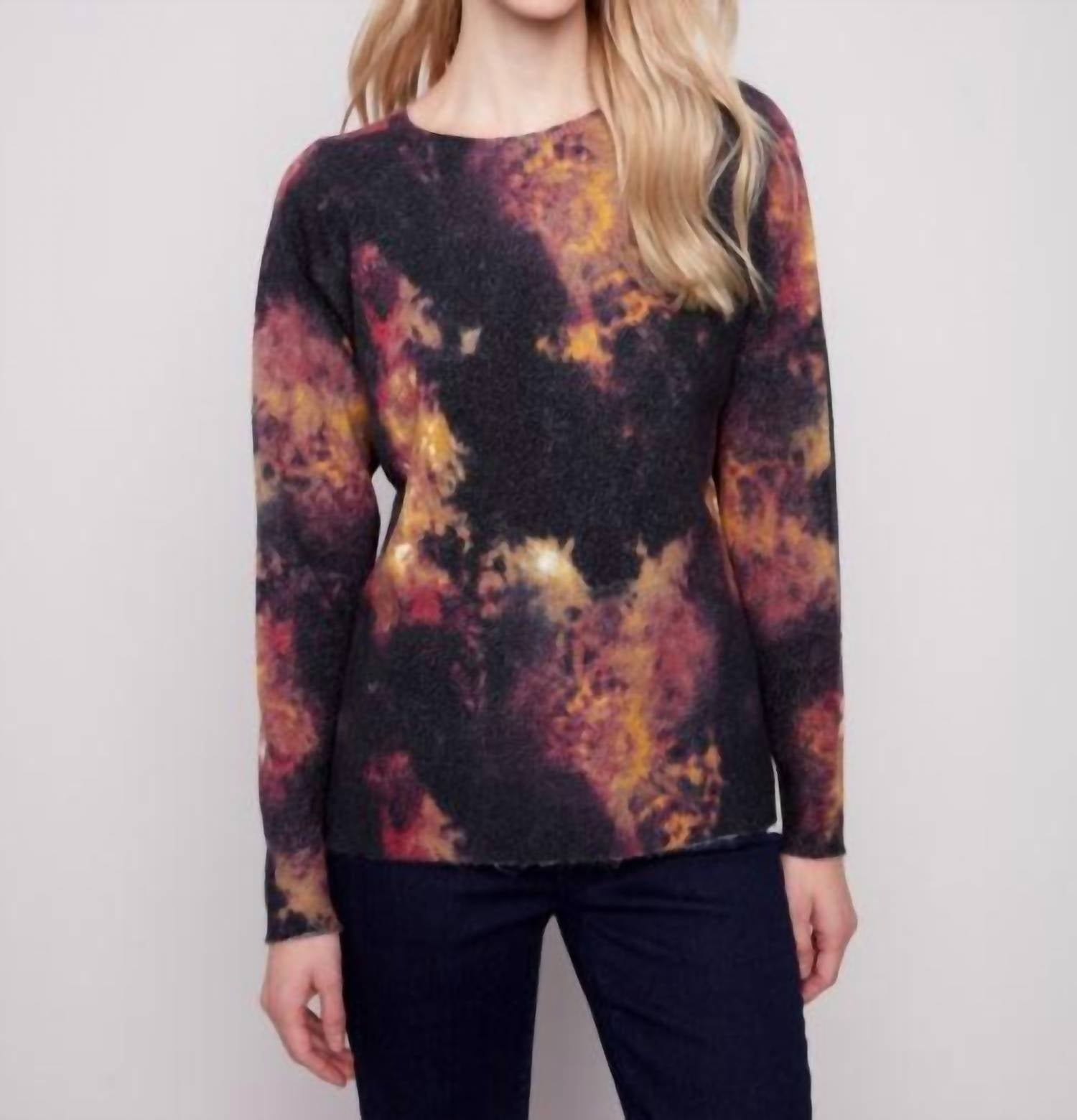 Charlie B - Reversible Crewneck Sweater