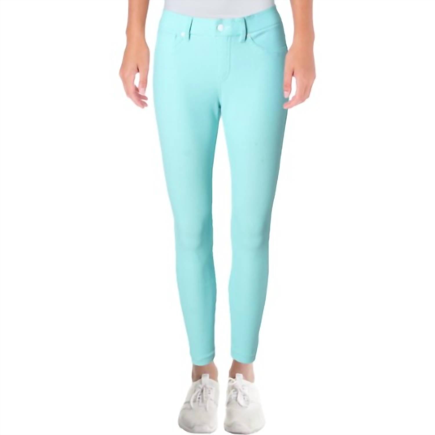 Hue - HUE Womens The Original Jeans Solid Legging