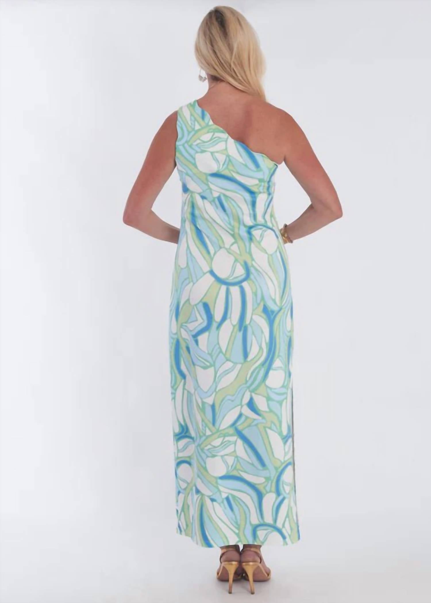 Ck Bradley - Mallorca Side Slit Dress