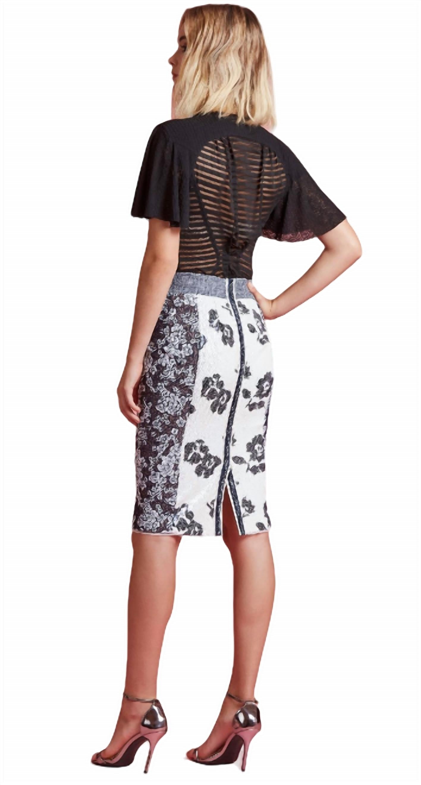 SEQUIN SKIRT